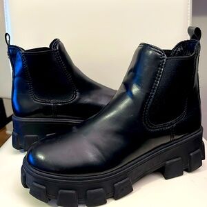 Sam Edelman combat boot